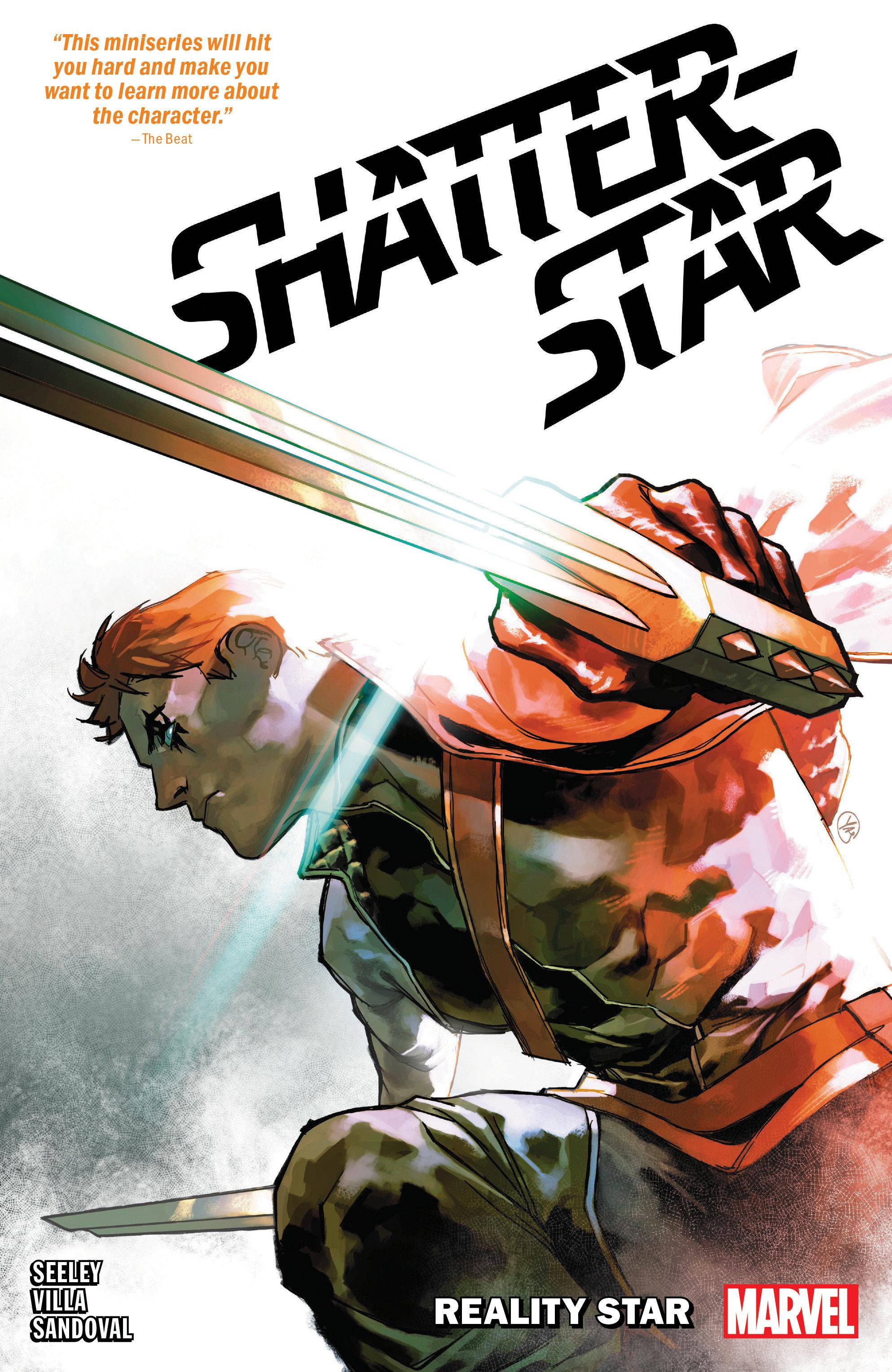 Vorderes Coverbild Shatterstar: Reality Star
