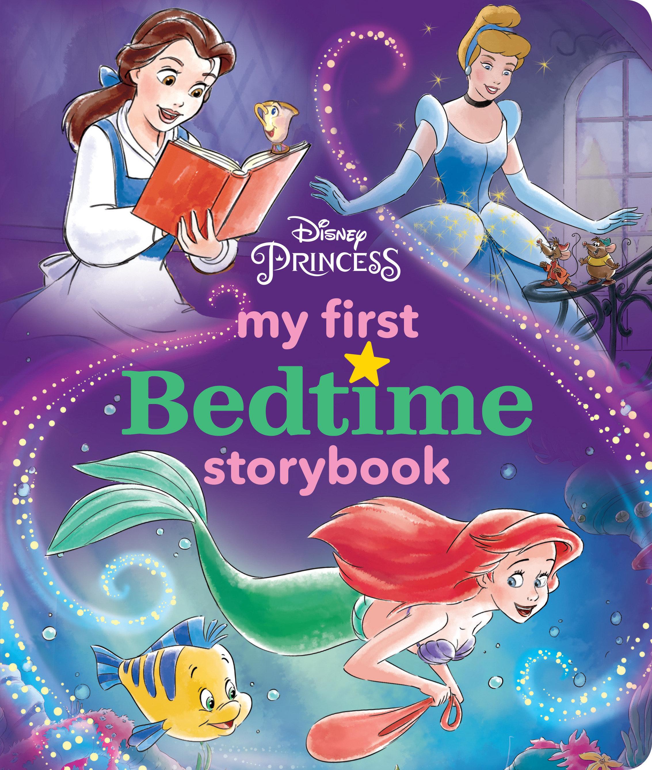 Vorderes Coverbild Disney Princess My First Bedtime Storybook