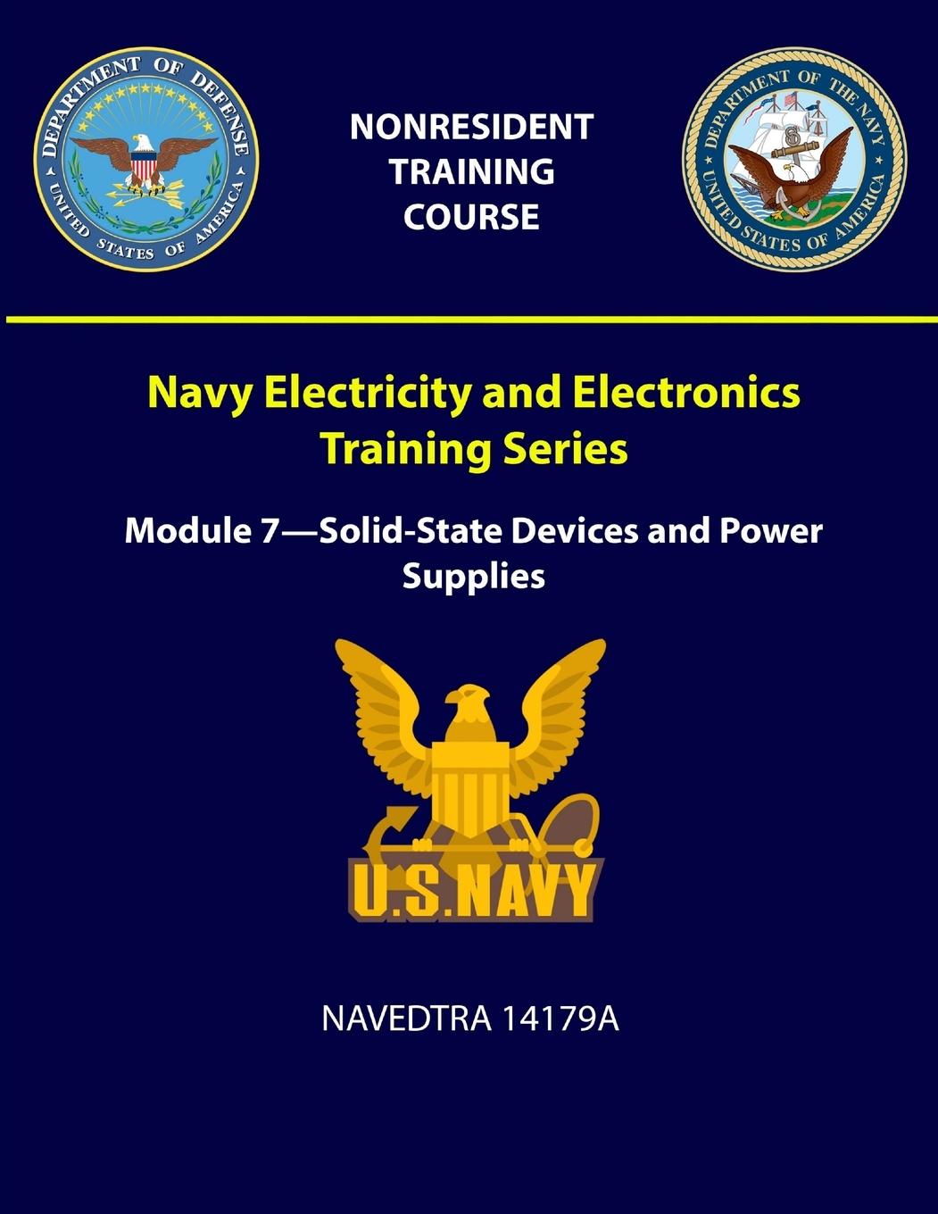 Vorderes Coverbild Navy Electricity and Electronics Training Series