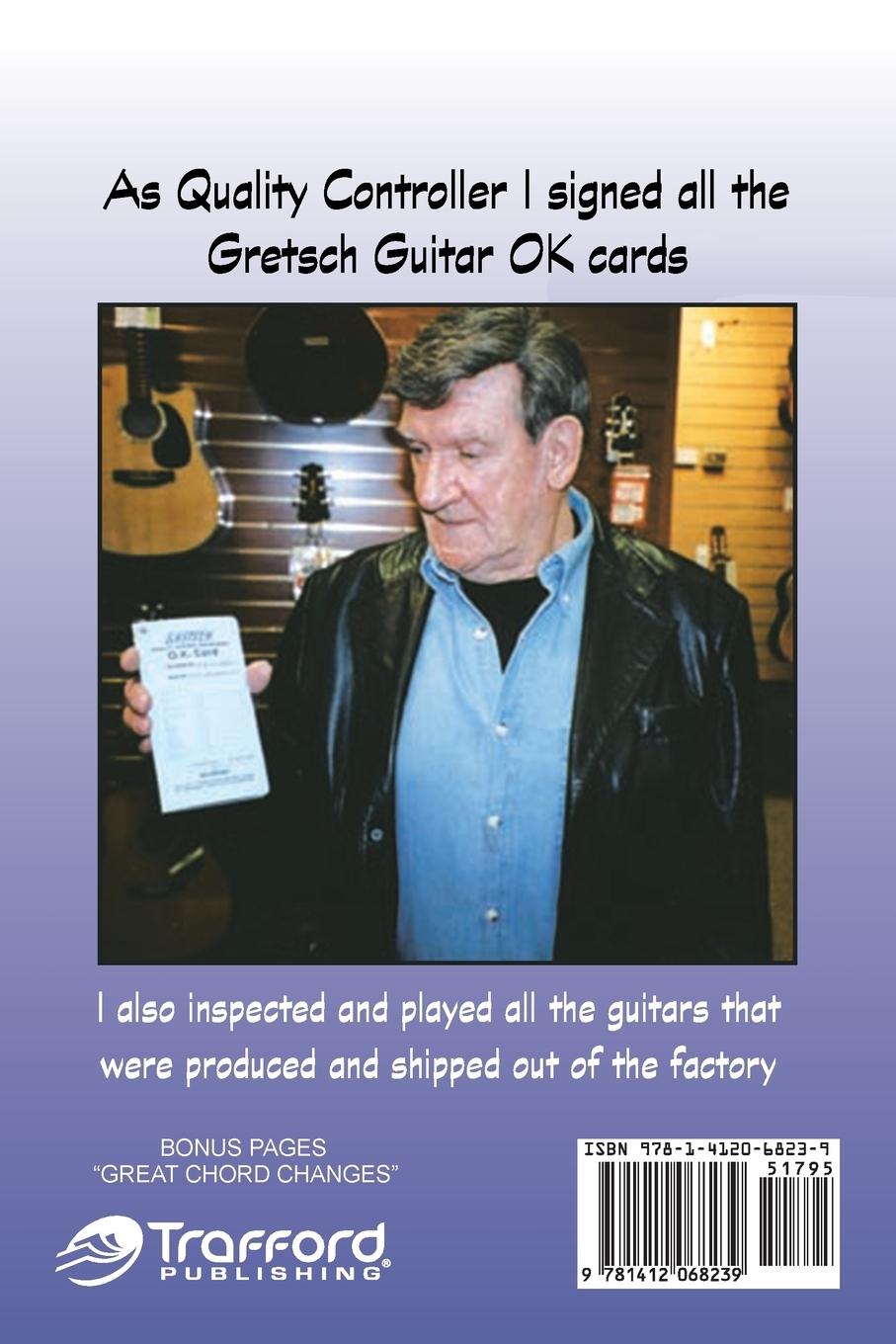 Rückseitencover Inside the Gretsch Guitar Factory 1957/1970