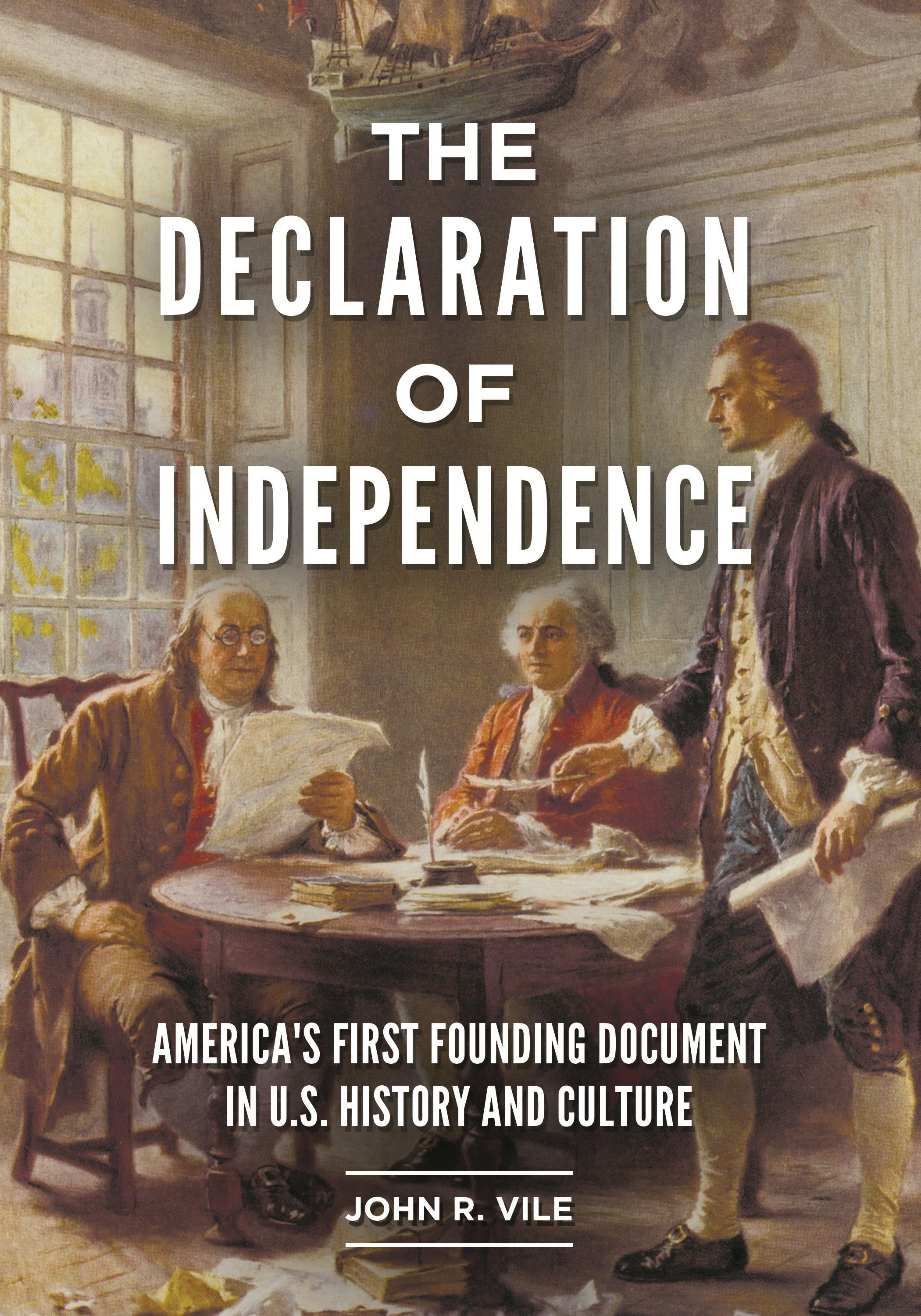 Vorderes Coverbild The Declaration of Independence