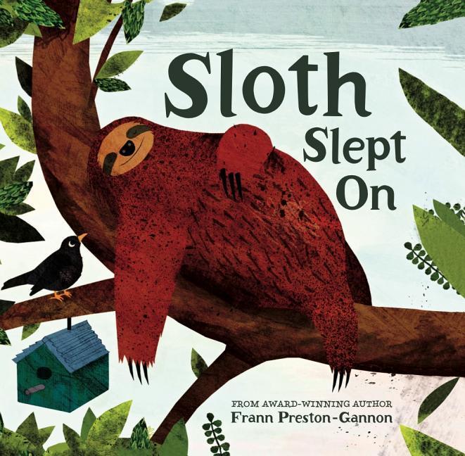 Vorderes Coverbild Sloth Slept on