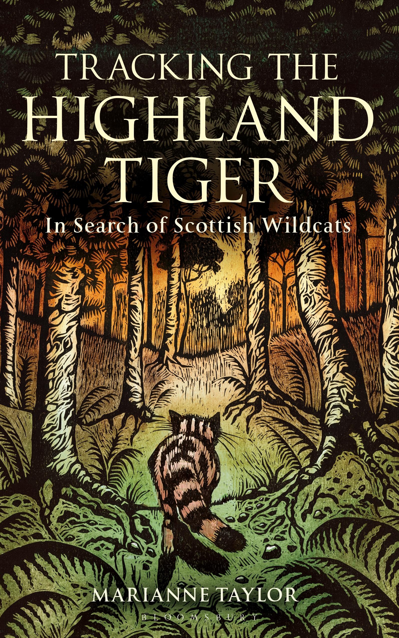 Vorderes Coverbild Tracking the Highland Tiger