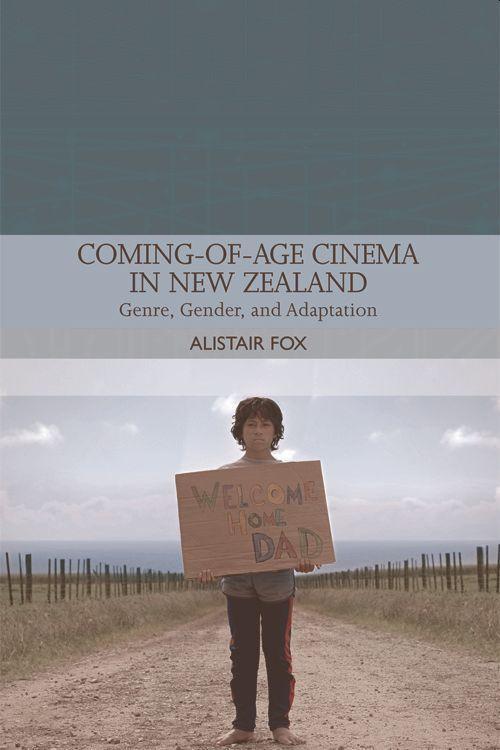 Vorderes Coverbild Coming-Of-Age Cinema in New Zealand