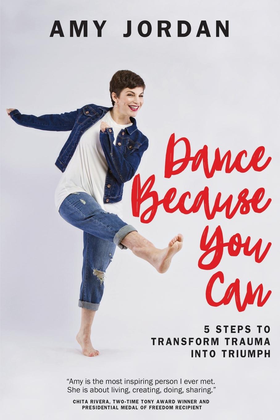 Vorderes Coverbild Dance Because You Can