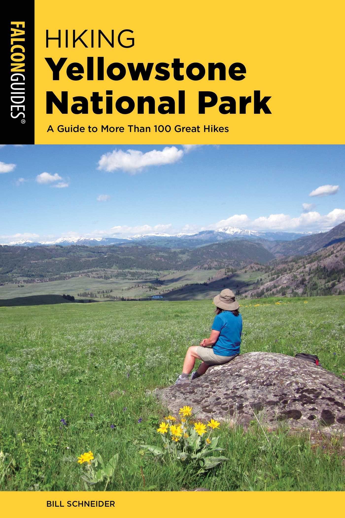 Vorderes Coverbild Hiking Yellowstone National Park
