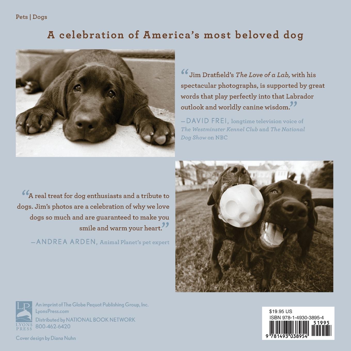 Rückseitencover The Love of a Lab