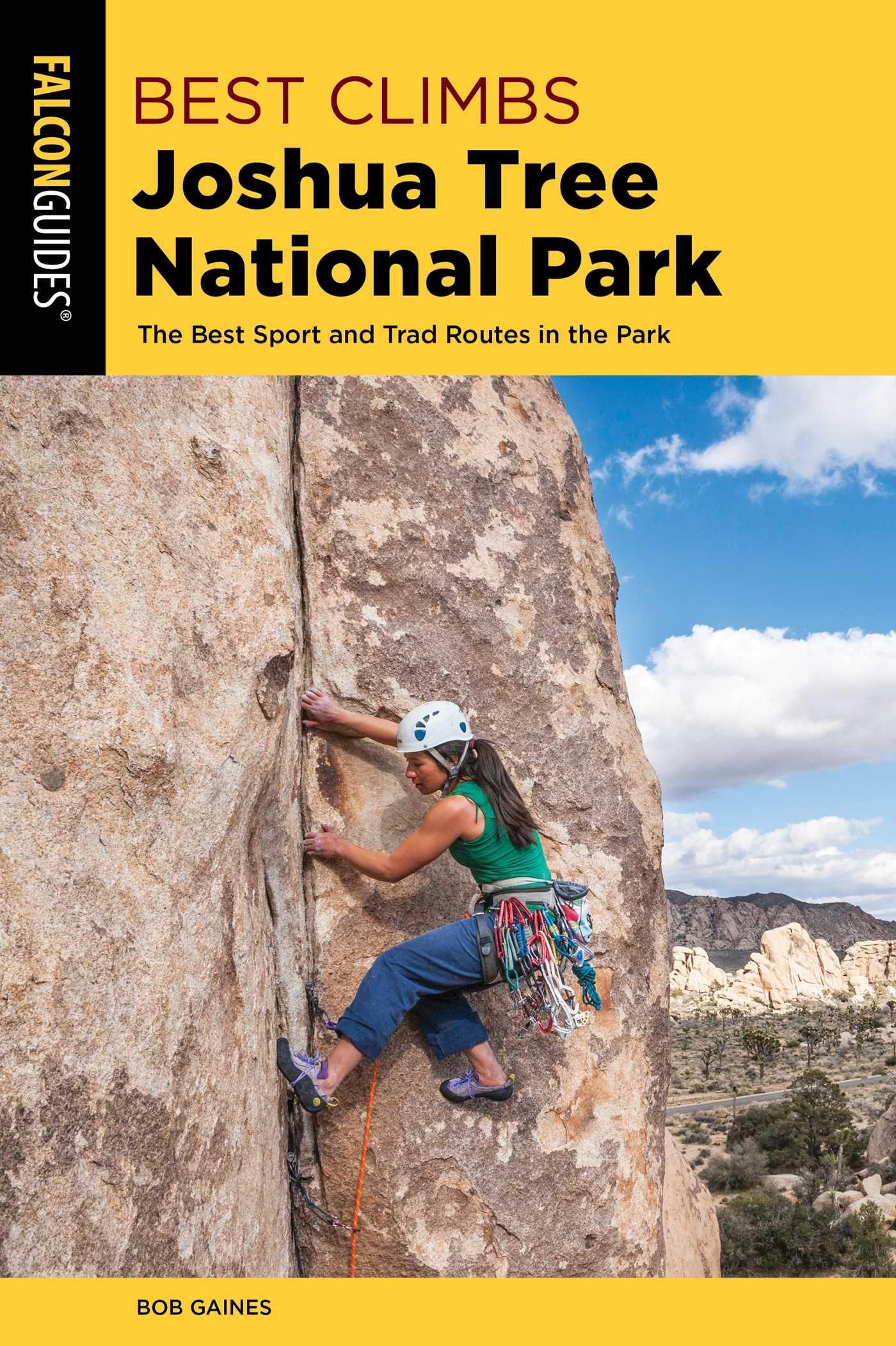 Vorderes Coverbild Best Climbs Joshua Tree National Park
