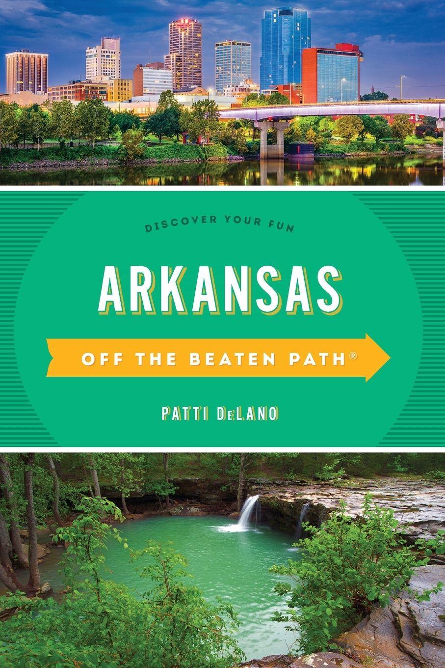 Vorderes Coverbild Arkansas Off the Beaten Path®