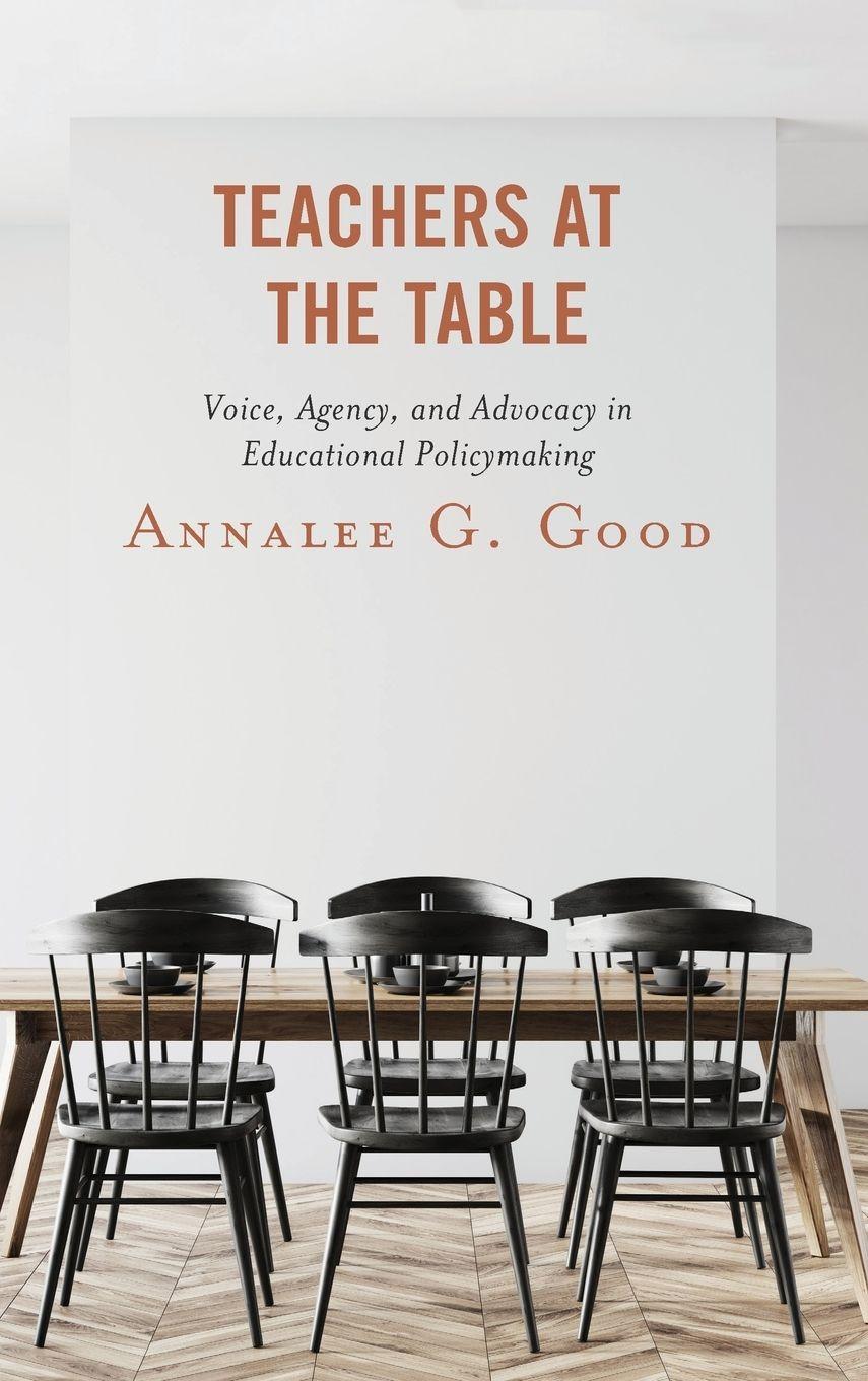 Vorderes Coverbild Teachers at the Table