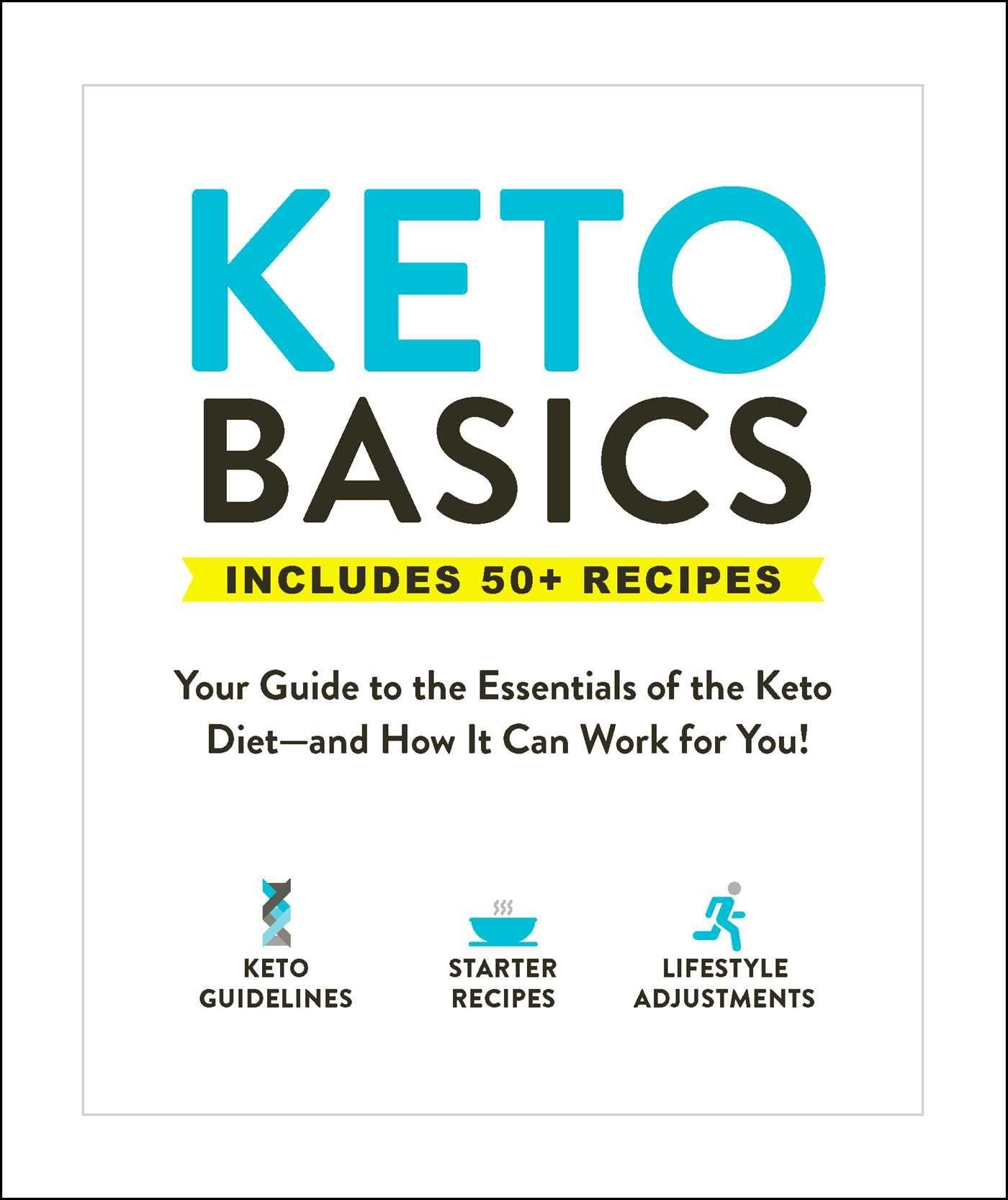 Vorderes Coverbild Keto Basics