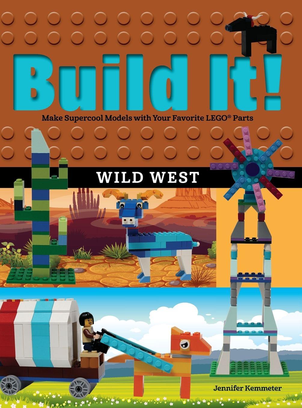 Vorderes Coverbild Build It! Wild West
