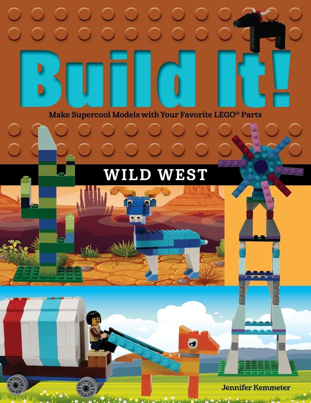 Vorderes Coverbild Build It! Wild West