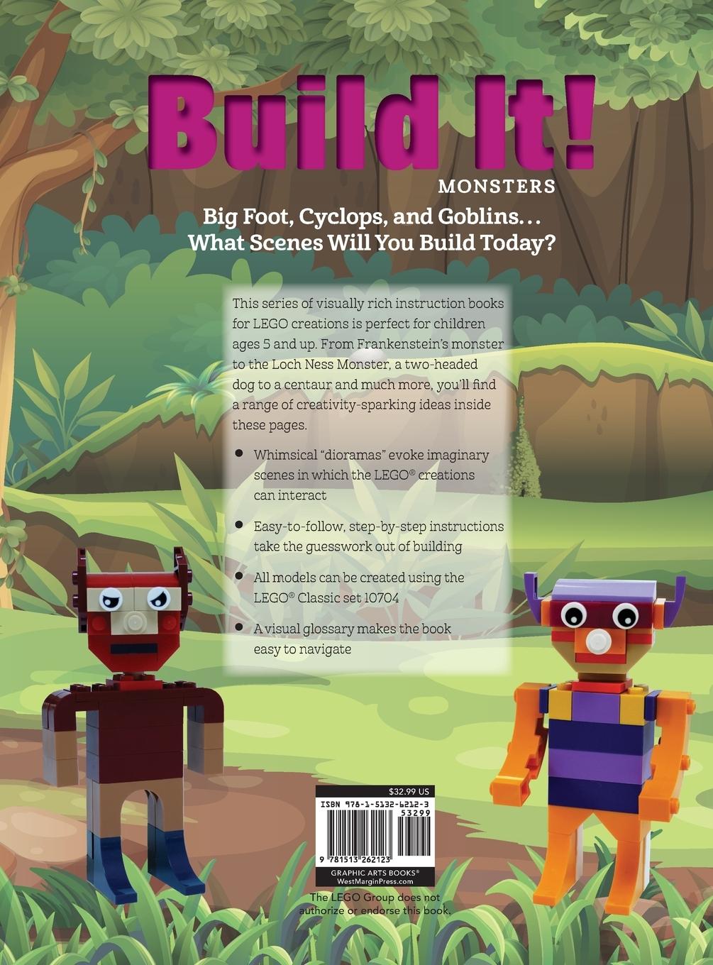 Rückseitencover Build It! Monsters