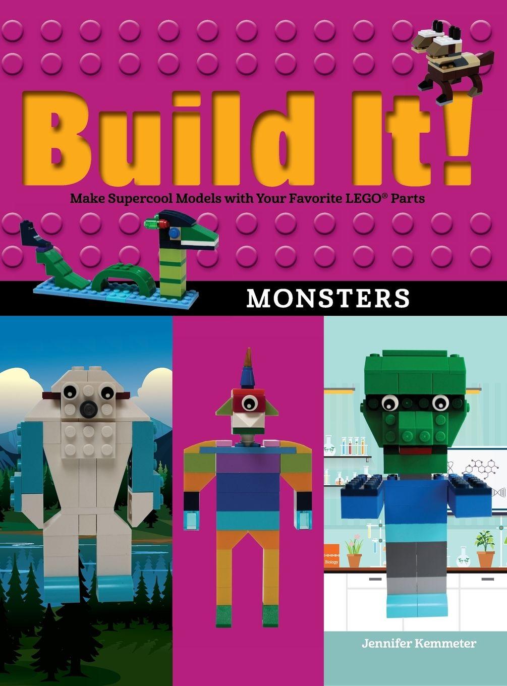 Vorderes Coverbild Build It! Monsters