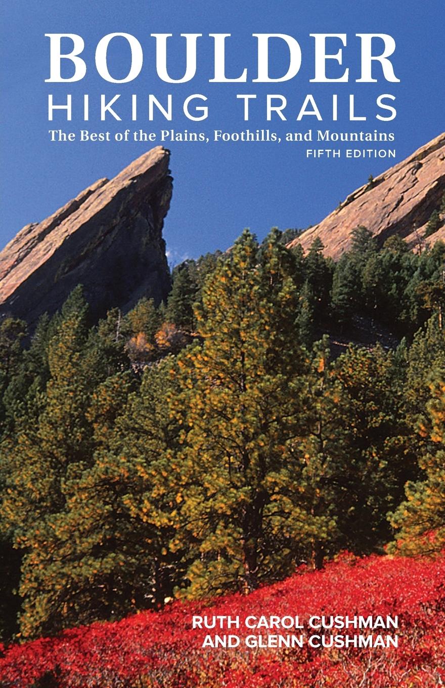 Vorderes Coverbild Boulder Hiking Trails, 5th Edition