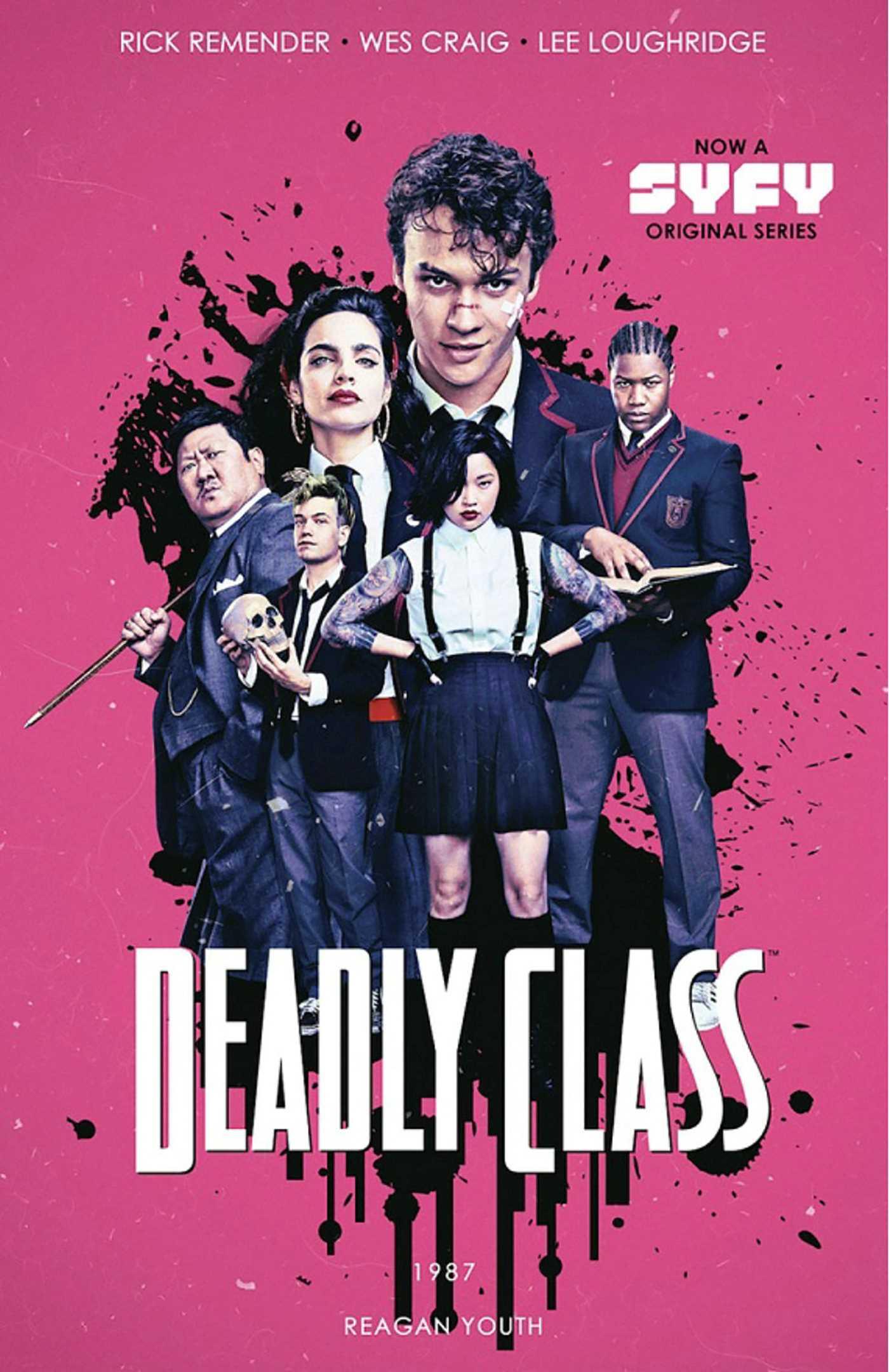 Vorderes Coverbild Deadly Class Volume 1: Reagan Youth Media Tie-In