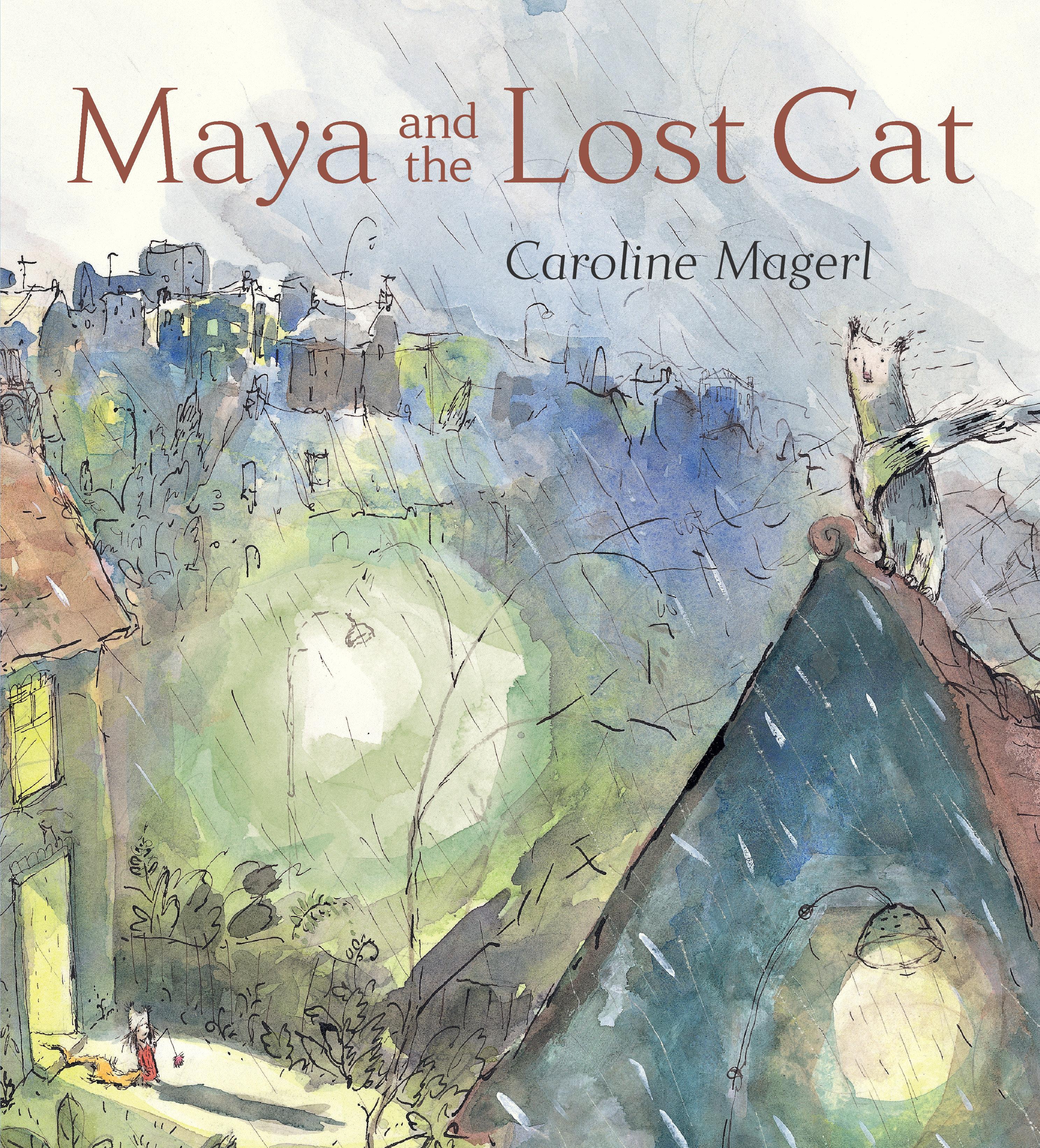 Vorderes Coverbild Maya and the Lost Cat