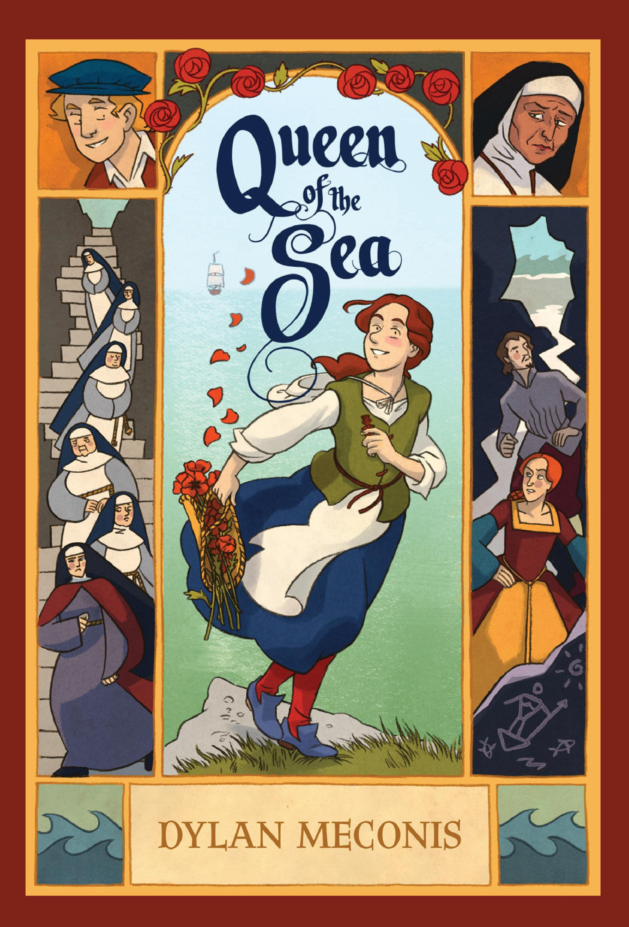 Vorderes Coverbild Queen of the Sea: A Graphic Novel