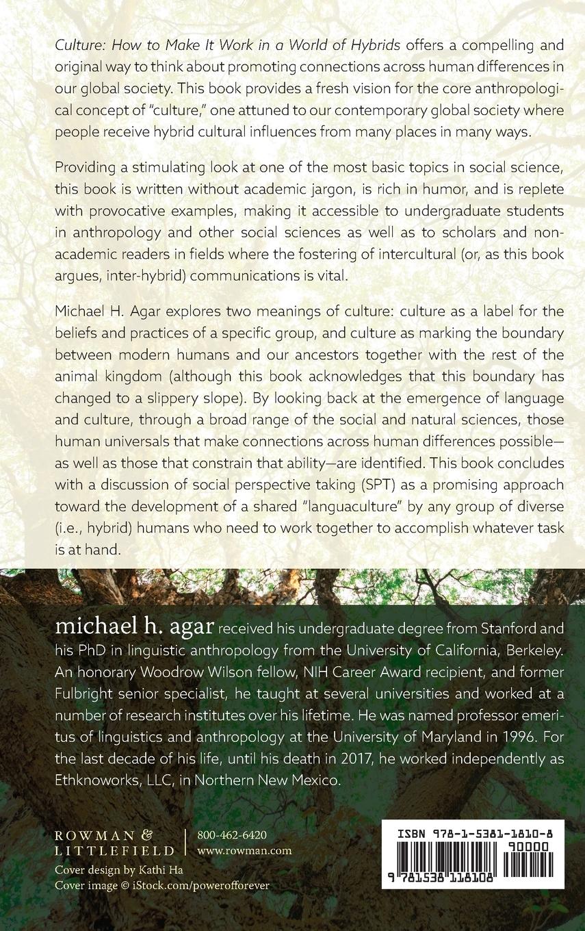 Rückseitencover Culture