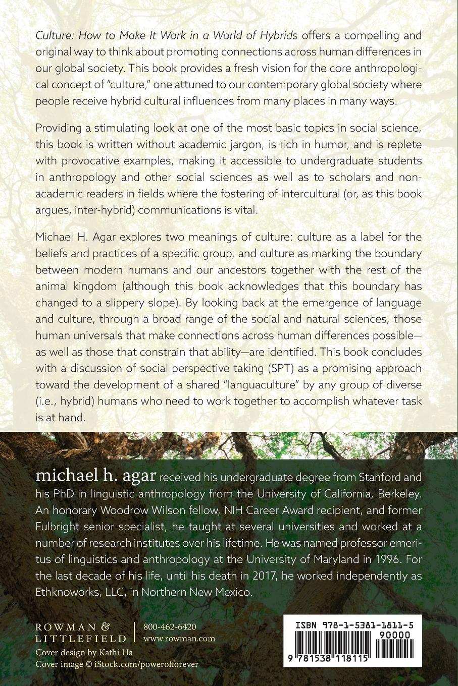 Rückseitencover Culture