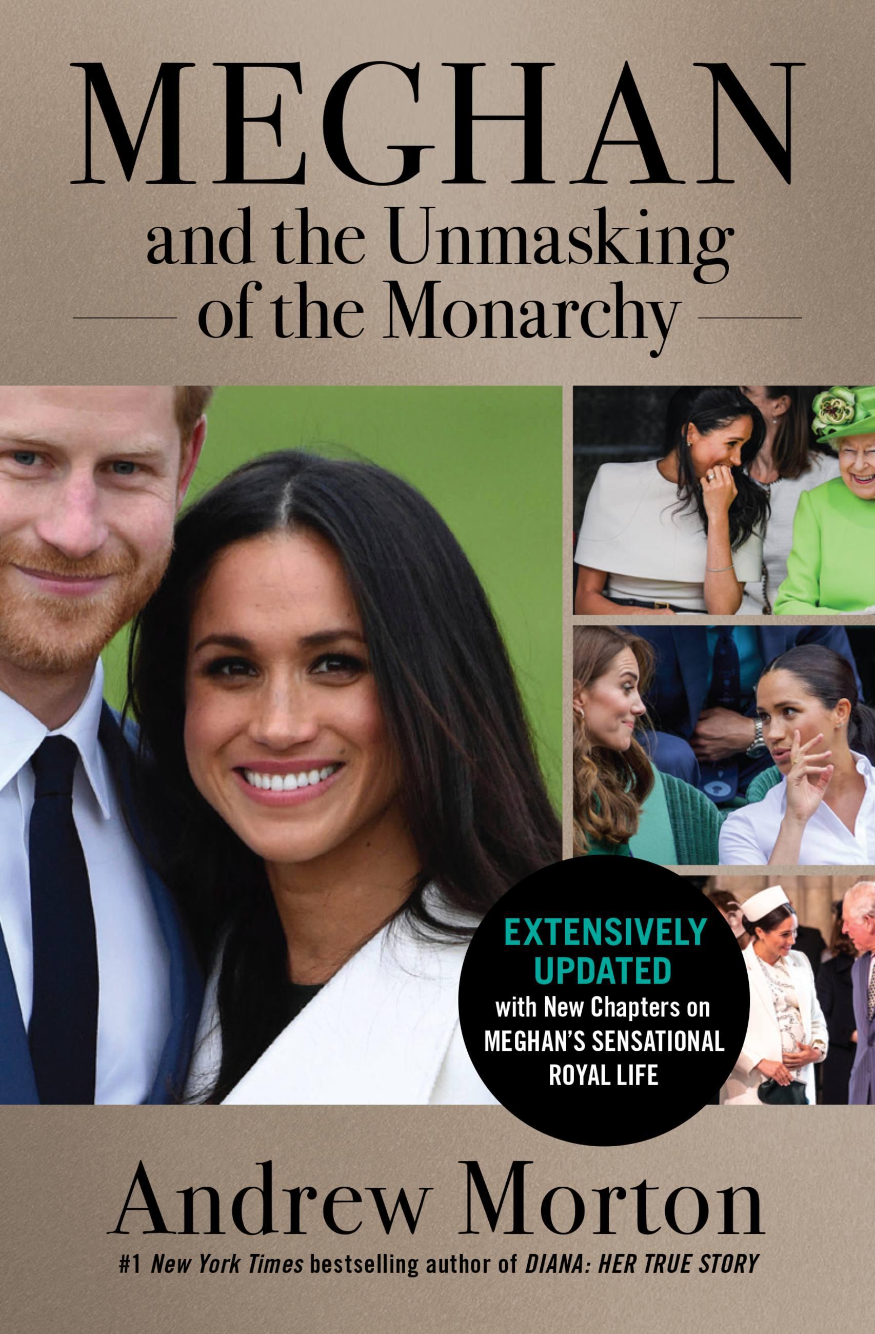 Vorderes Coverbild Meghan and the Unmasking of the Monarchy