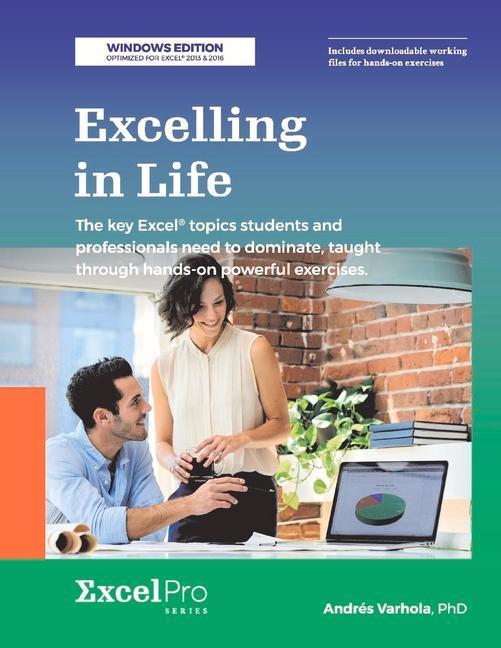 Vorderes Coverbild Excelling in Life: Windows Edition
