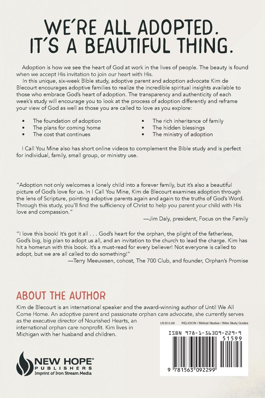 Rückseitencover I Call You Mine