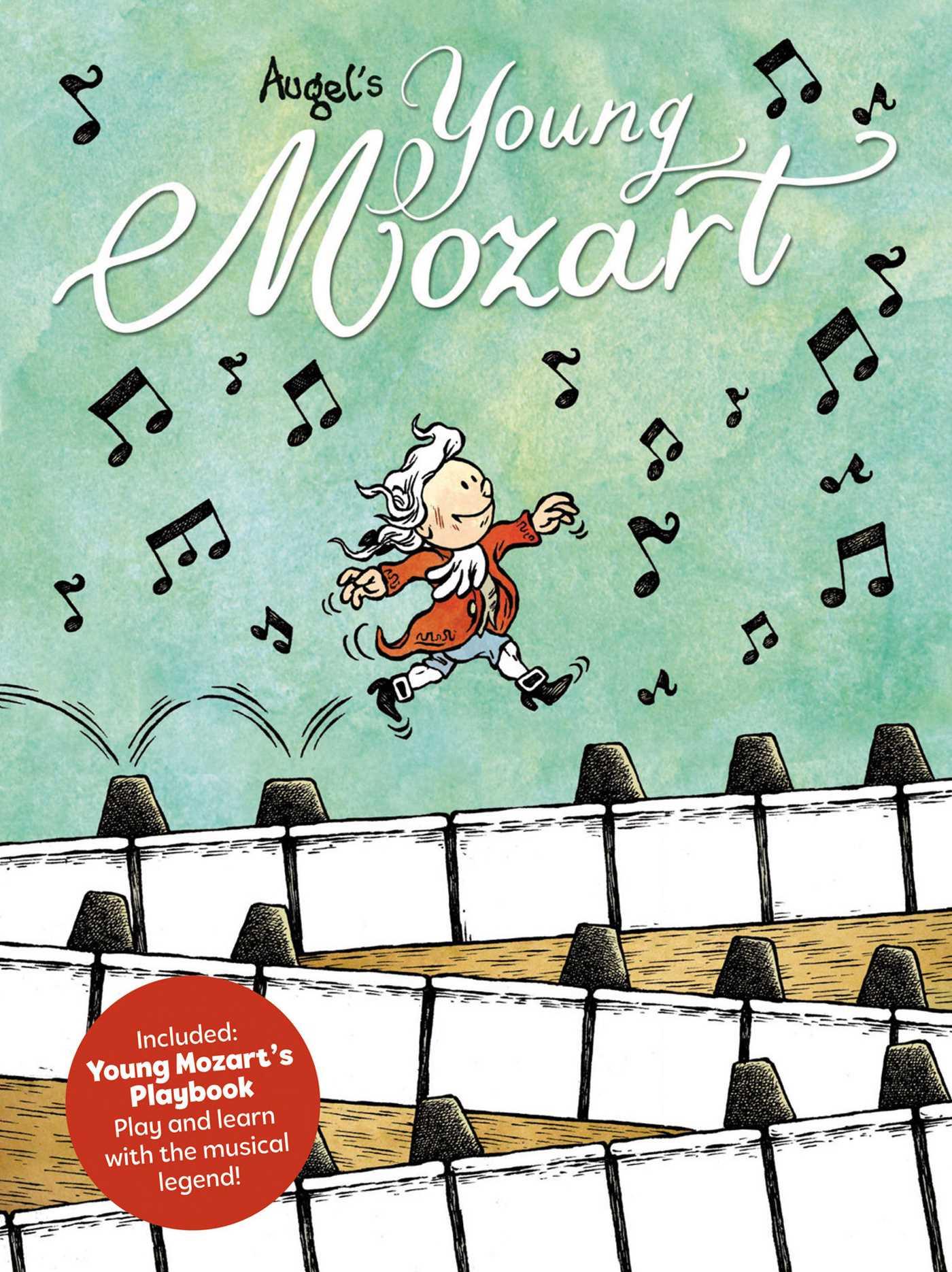 Vorderes Coverbild Young Mozart