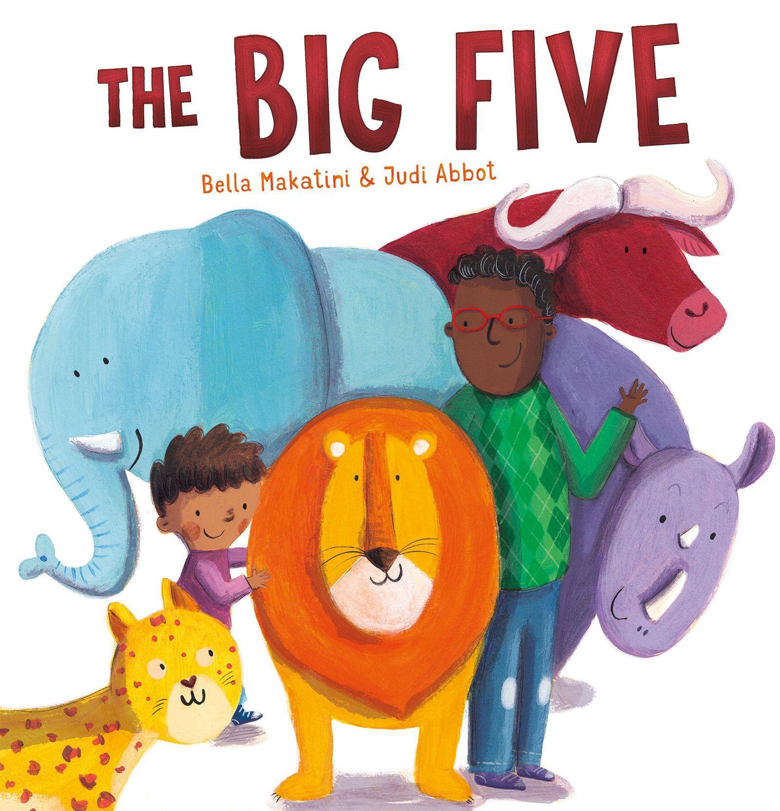 Vorderes Coverbild The Big Five