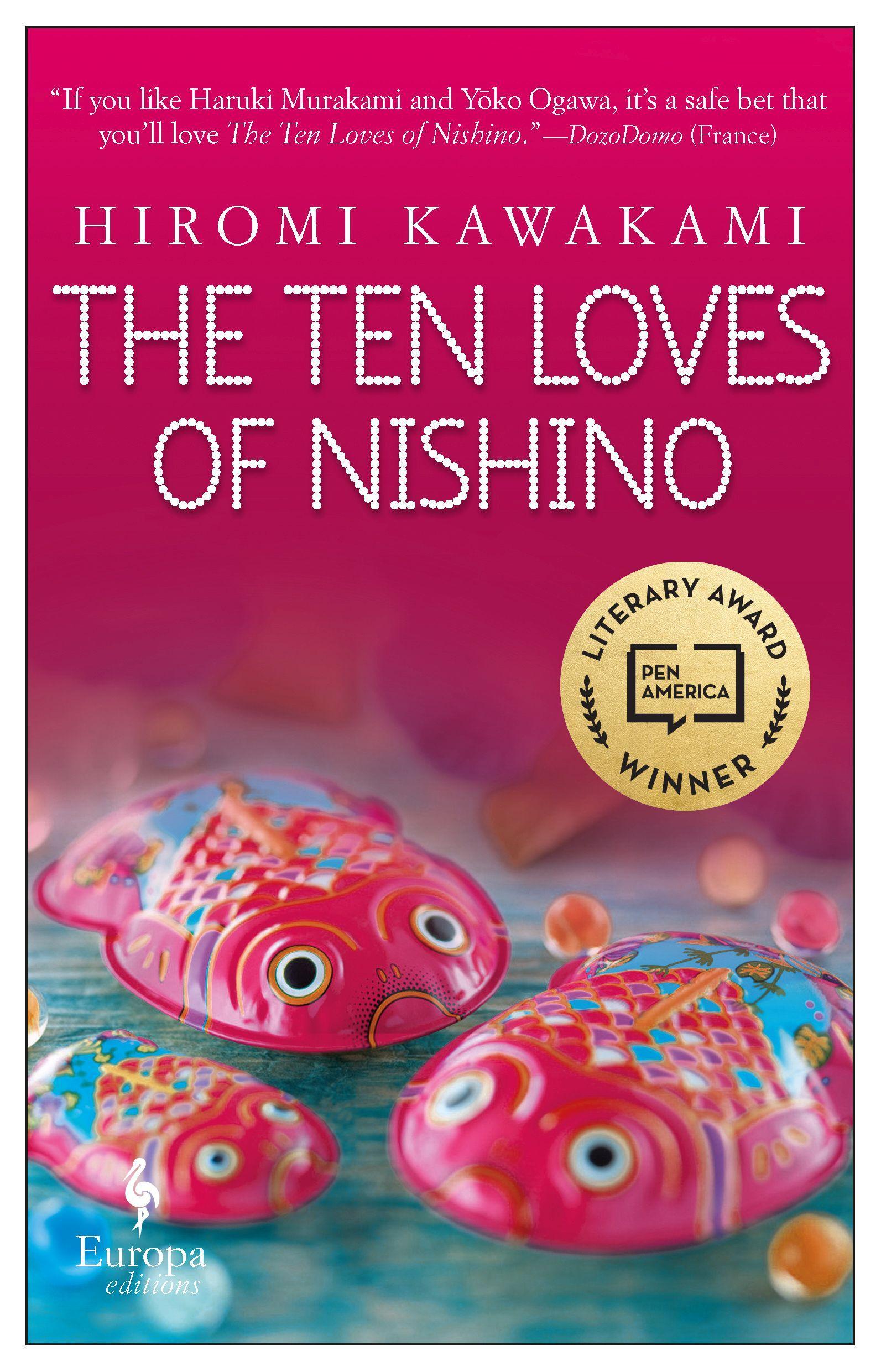 Vorderes Coverbild The Ten Loves of Nishino