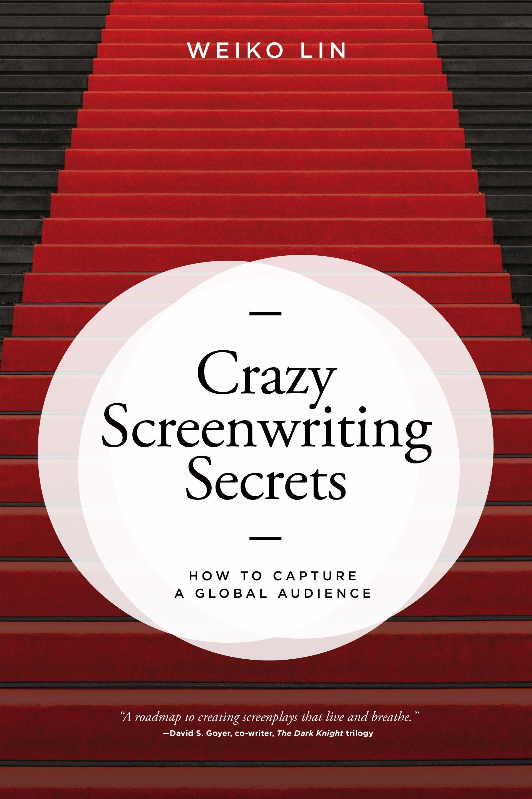 Vorderes Coverbild Crazy Screenwriting Secrets