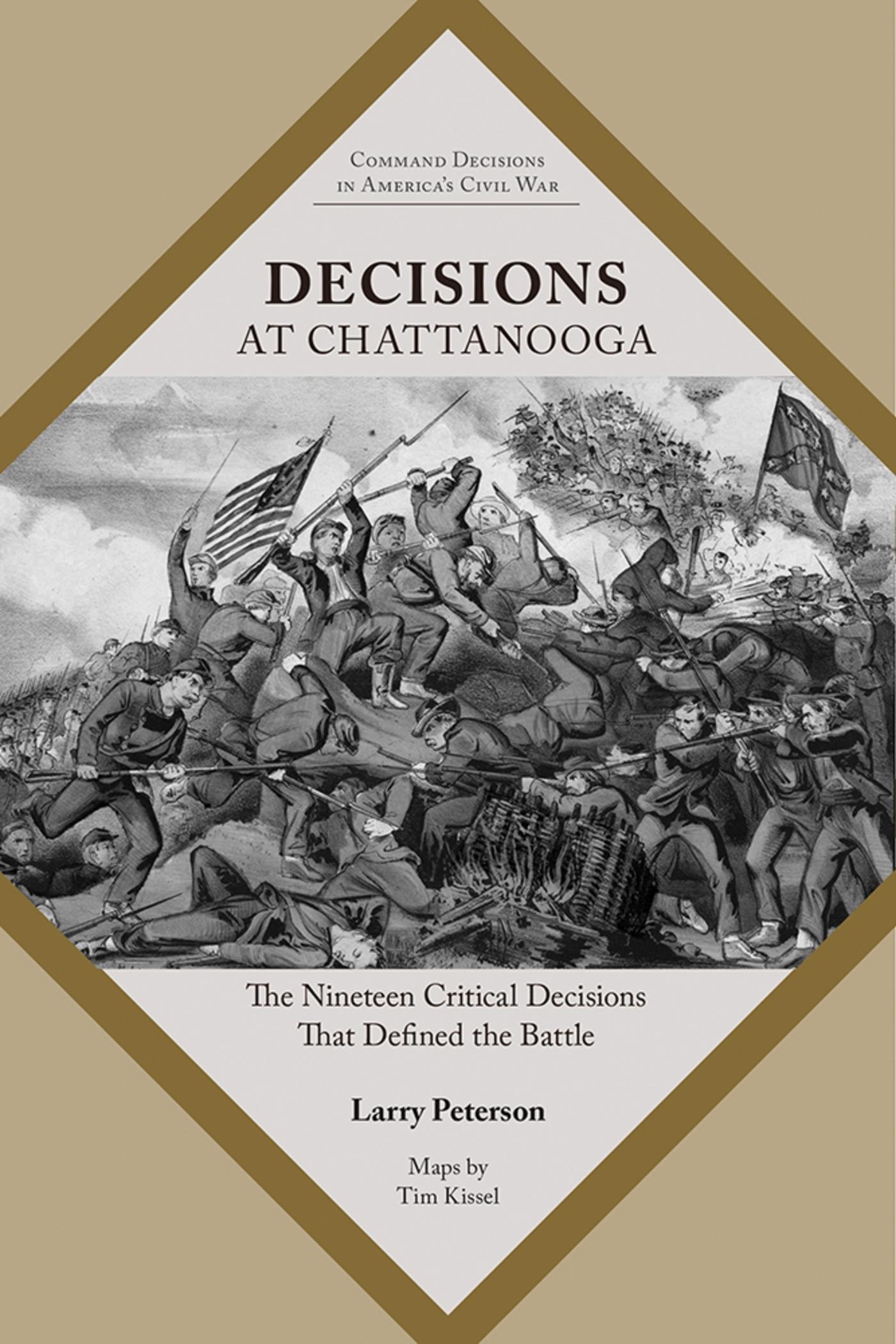 Vorderes Coverbild Decisions at Chattanooga