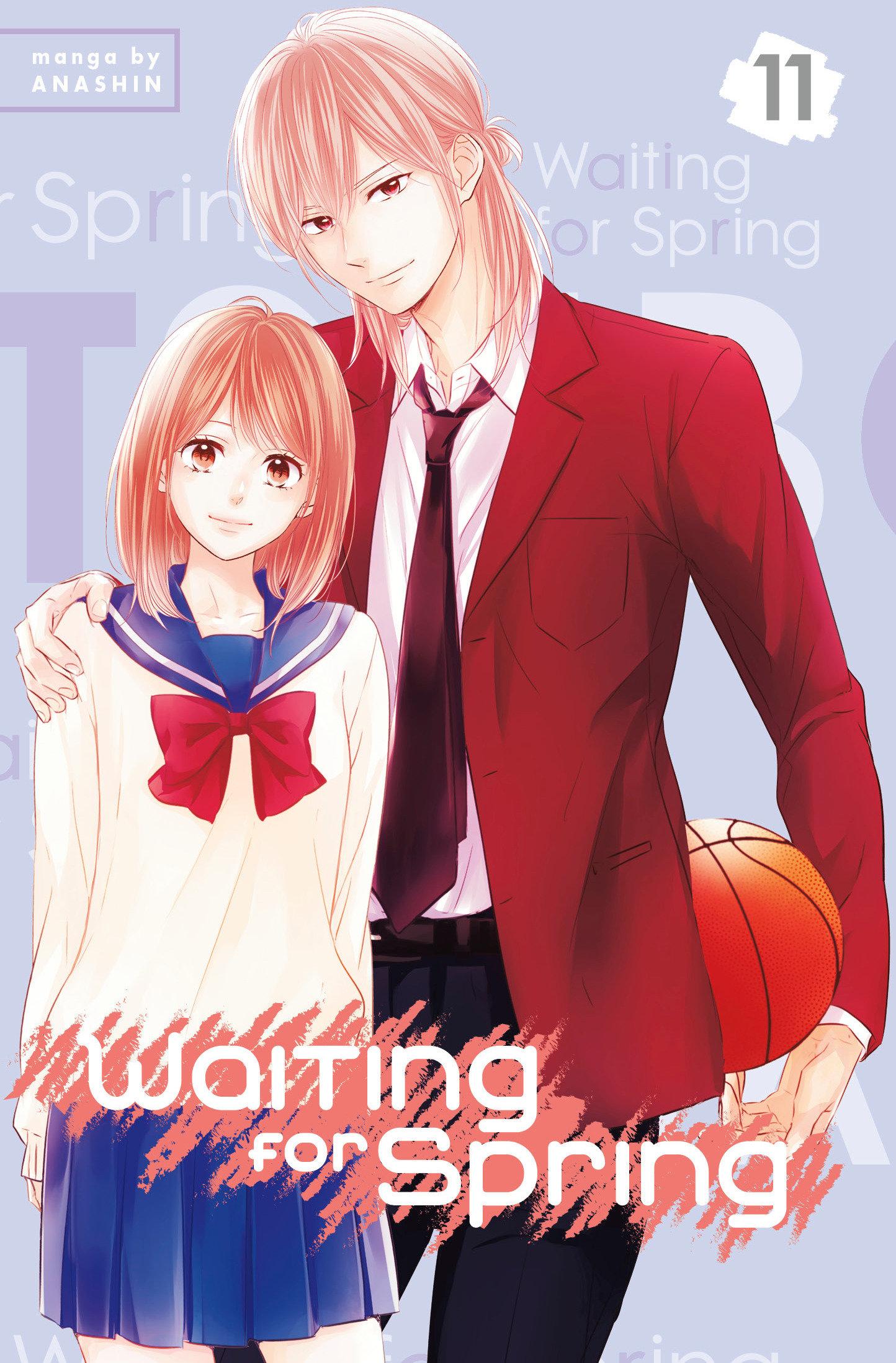 Vorderes Coverbild Waiting for Spring 11