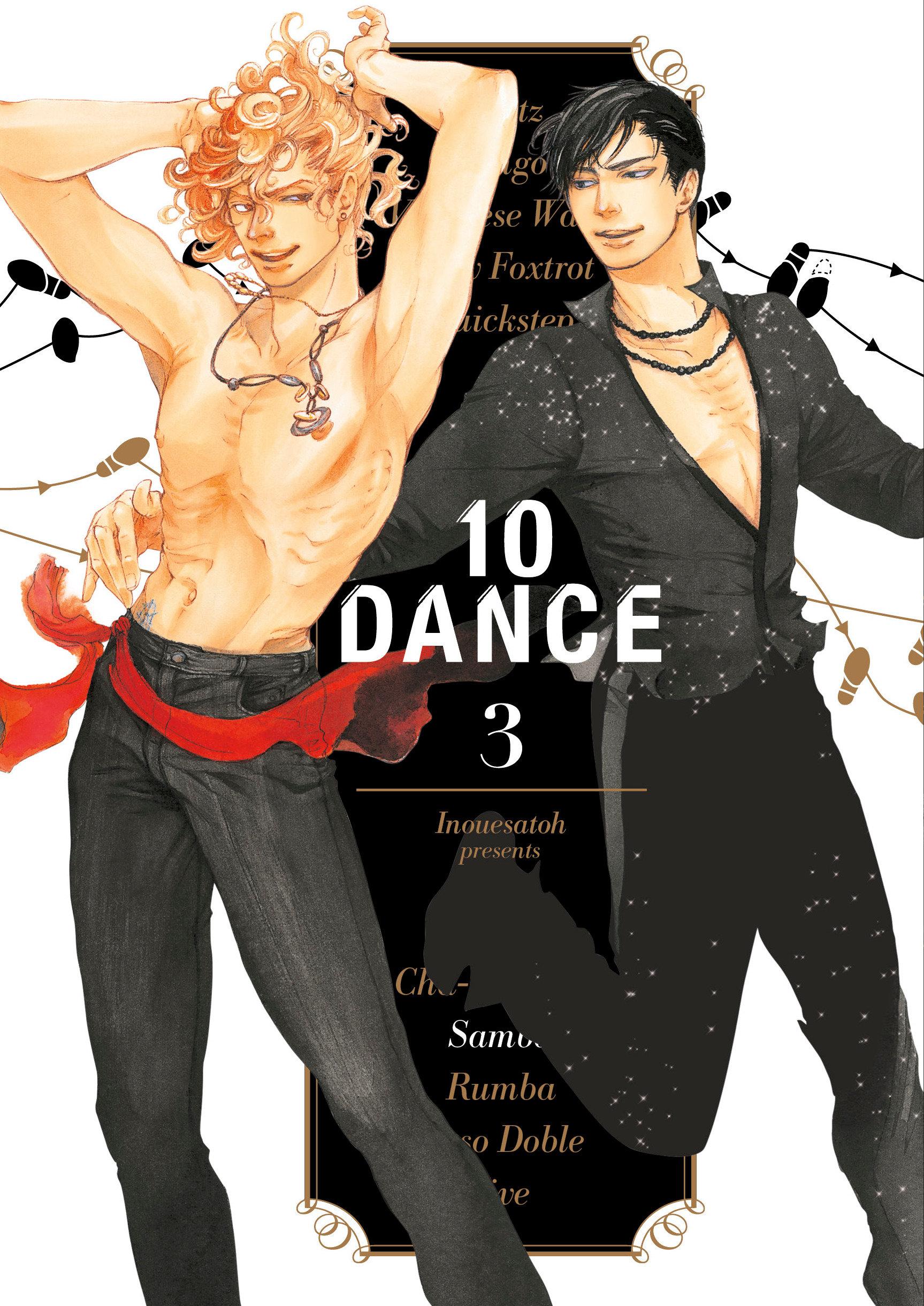 Vorderes Coverbild 10 Dance 3