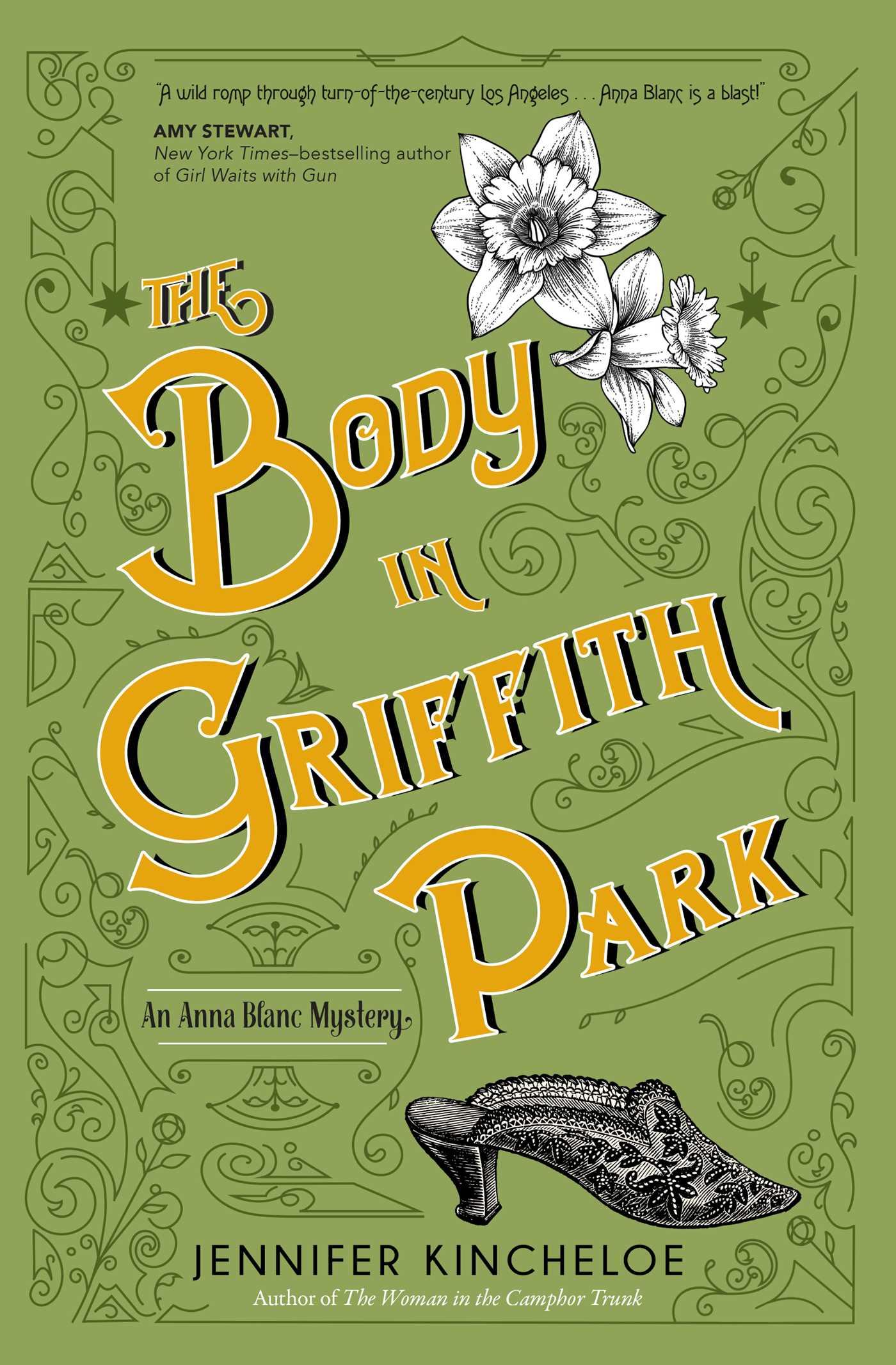 Vorderes Coverbild The Body in Griffith Park: An Anna Blanc Mystery