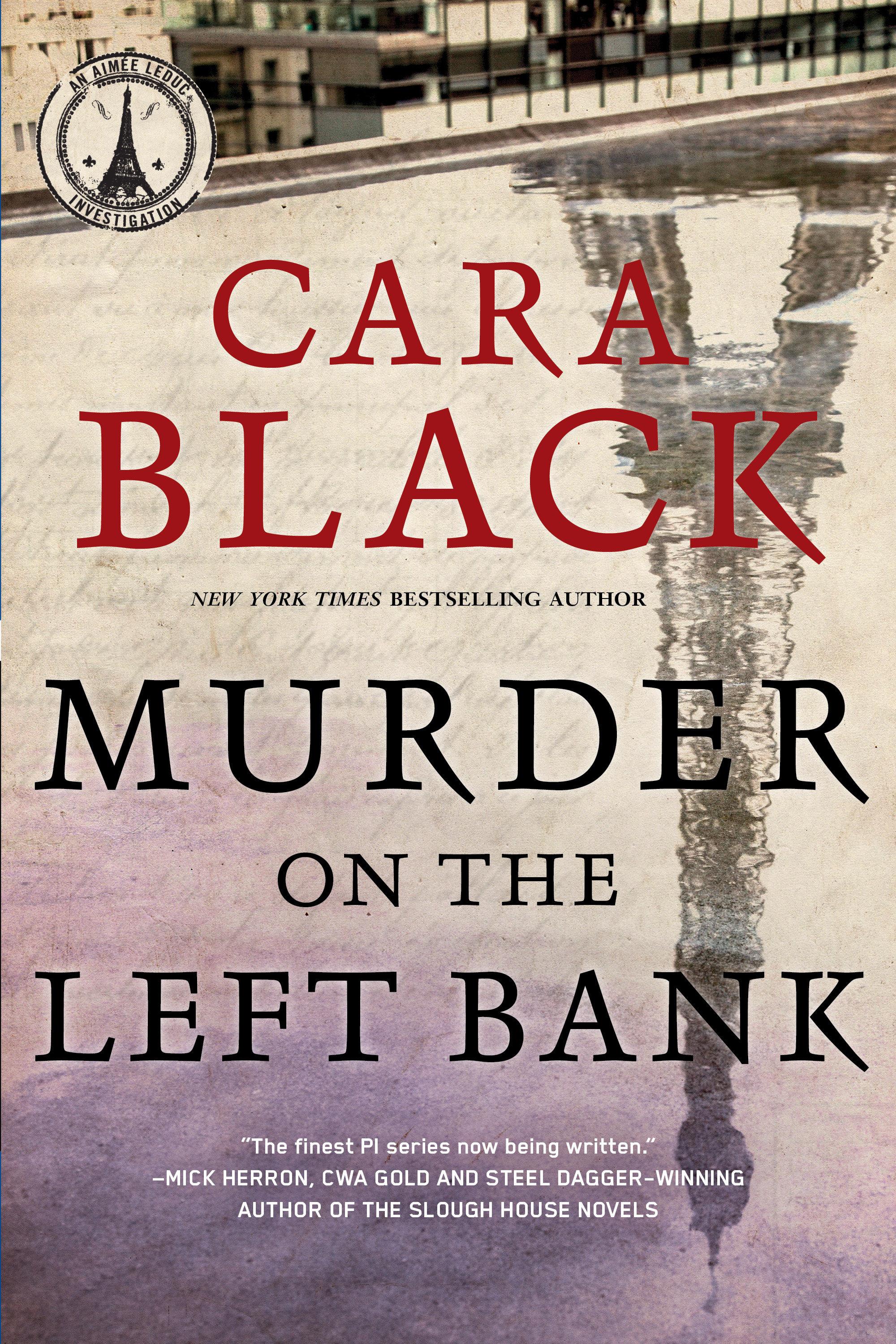 Vorderes Coverbild Murder on the Left Bank