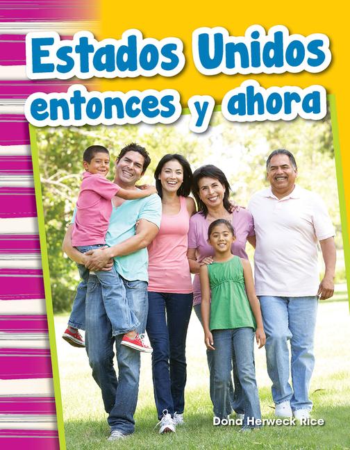 Vorderes Coverbild Estados Unidos Entonces Y Ahora