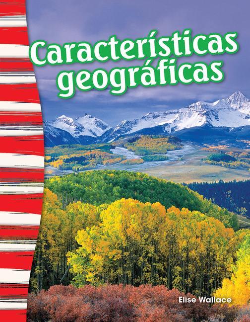 Vorderes Coverbild Características Geográficas