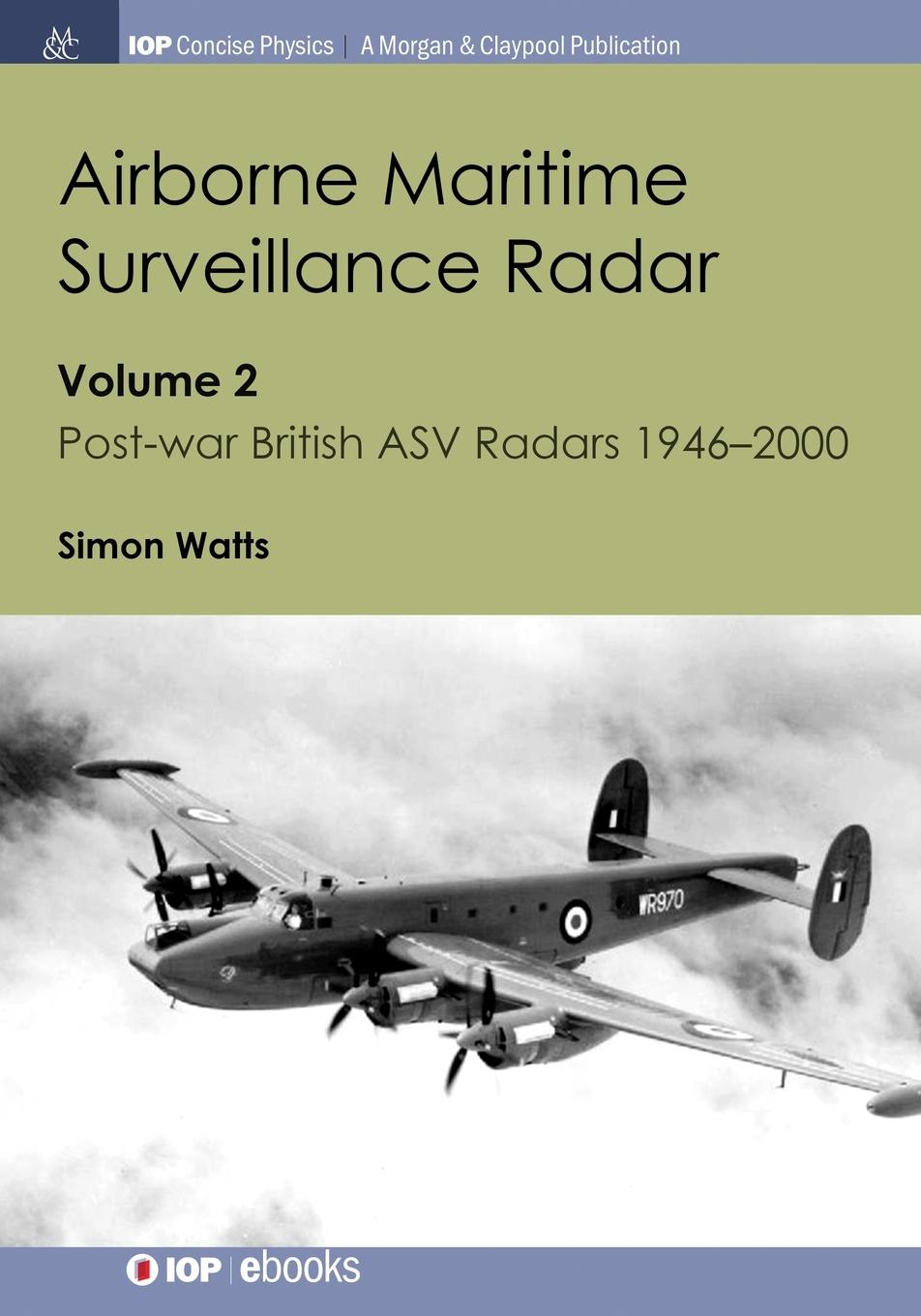 Vorderes Coverbild Airborne Maritime Surveillance Radar