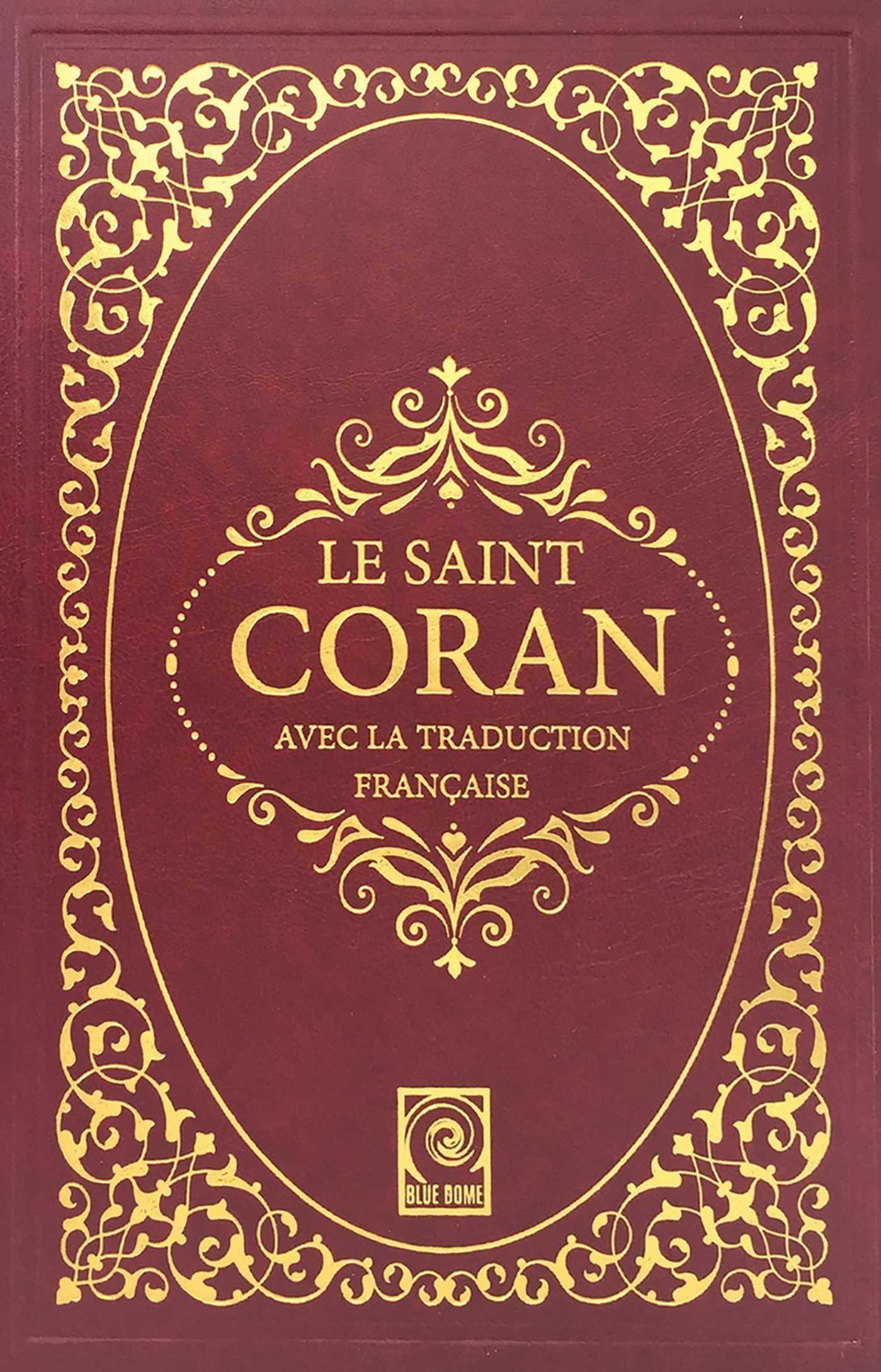 Vorderes Coverbild Le Saint Coran