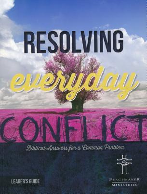 Vorderes Coverbild Resolv Everyday Conflict Leader's Guide