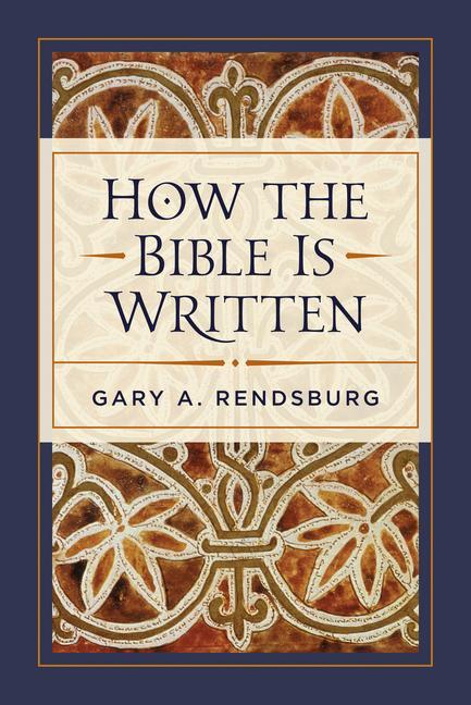 Vorderes Coverbild How the Bible Is Written