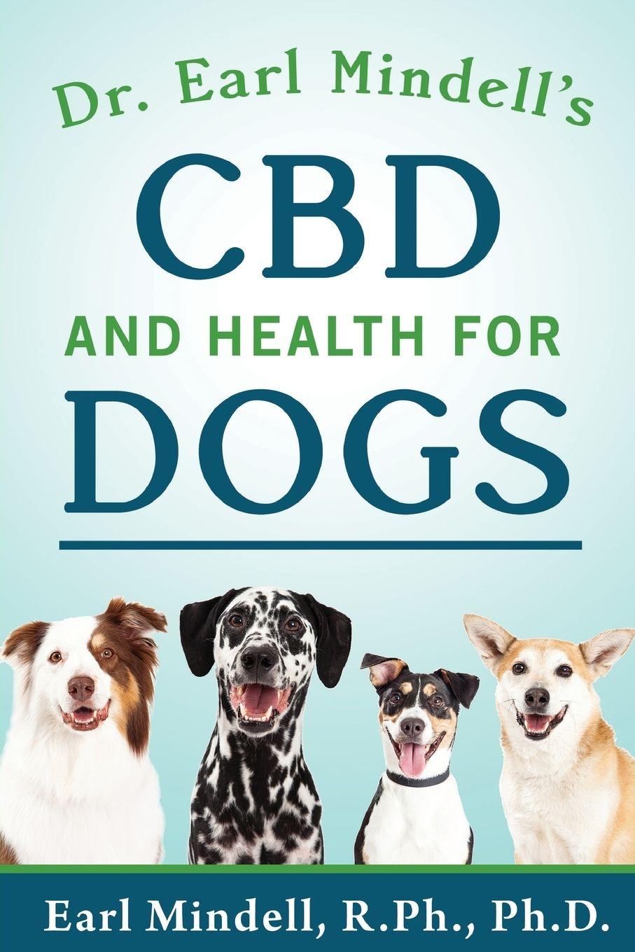 Vorderes Coverbild Dr. Earl Mindell's CBD and Health for Dogs