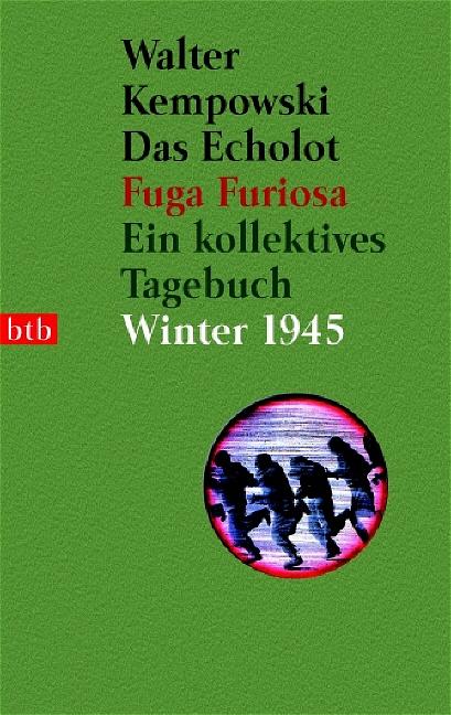 Vorderes Coverbild Das Echolot. Fuga furiosa