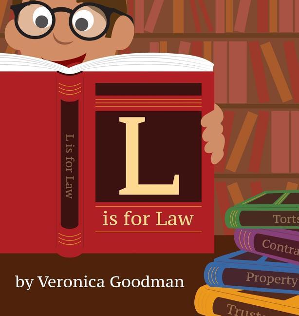 Vorderes Coverbild L is for Law