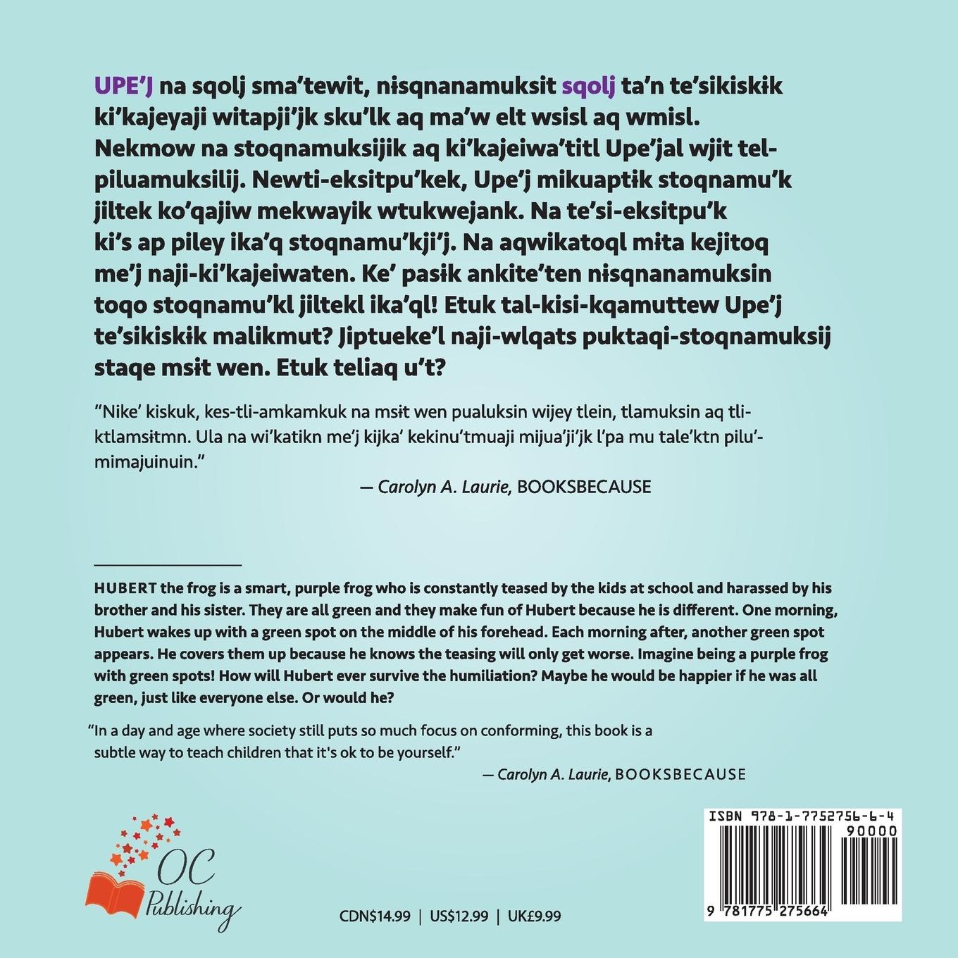 Rückseitencover N¿sqnanamuksit Sqolj