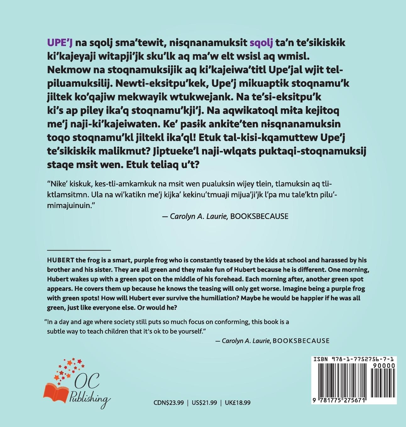 Rückseitencover N¿sqnanamuksit Sqolj