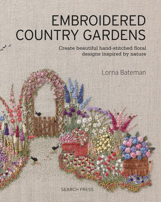 Vorderes Coverbild Embroidered Country Gardens