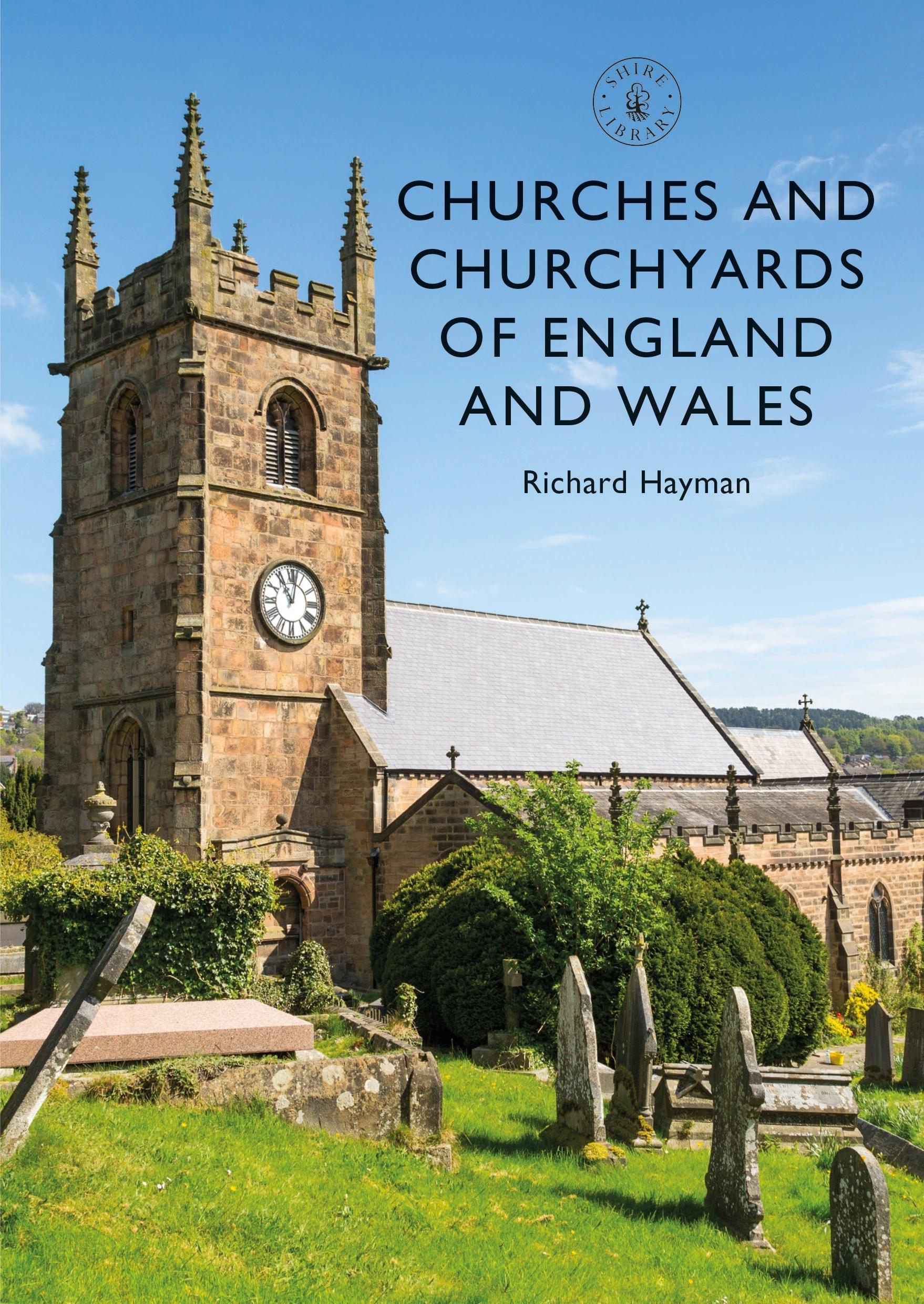 Vorderes Coverbild Churches and Churchyards of England and Wales